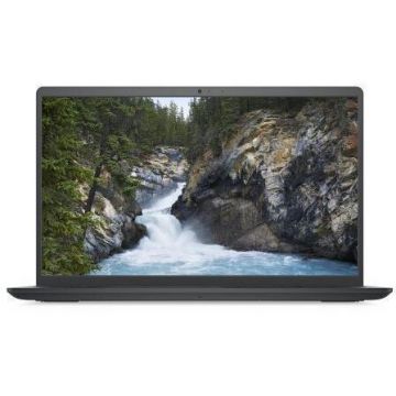 Laptop DELL 15.6'' Vostro 3510 (seria 3000), FHD, Procesor Intel® Core™ i5-1135G7 (8M Cache, up to 4.20 GHz), 8GB DDR4, 512GB SSD, GeForce MX350 2GB, Win 11 Pro, Carbon Black, 3Yr BOS