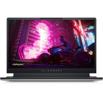 Laptop Dell Alienware X15 R1, Intel Core i9-11900H, 15.6, RAM 32GB, SSD 2x1TB, GeForce RTX 3080 8GB, Win 11 Pro, Lunar Light