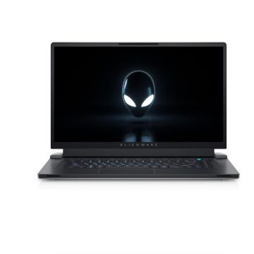 Laptop Dell Alienware X15 R2, Intel Core i7-12700H, 15.6inch, RAM 32GB, SSD 512GB, nVidia GeForce RTX 3080 Ti 16GB, Windows 11 Pro, Lunar Light