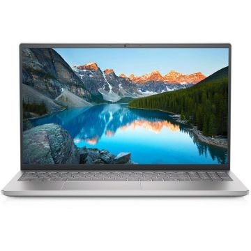 Laptop Dell Inspiron 7510 cu procesor Intel Core i7- 11800H, 15.6, Full HD, 16GB, 1TB SSD, NVIDIA GeForce RTX 3050 Ti 4GB, Windows 11 Home, Silver