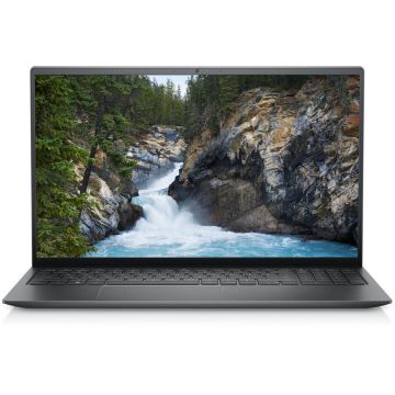 Laptop Dell Vostro 5510, Intel Core i5-11320H, 15.6inch, RAM 8GB, SSD 512GB, nVidia GeForce MX450 2GB, Linux, Titan Grey