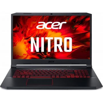 Laptop Gaming Acer Nitro 5 AN517-41 cu procesor AMD Ryzen™ 7 5800H, 17.3, Full HD, 360Hz, 16GB, 1TB SSD, NVIDIA® GeForce RTX™ 3080, No OS, Black