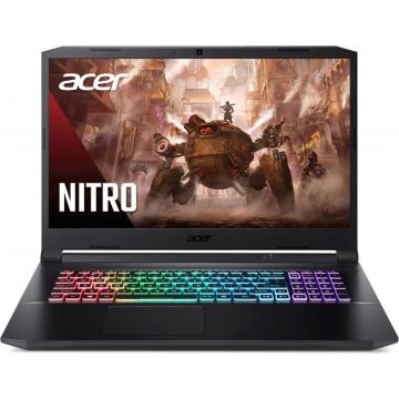 Laptop Gaming Acer Nitro 5 AN517-41 cu procesor AMD Ryzen™ 9 5900HX, 17.3, Full HD, 360HZ, 16GB, 1TB SSD, NVIDIA® GeForce RTX™ 3080, Windows 11 Home, Black