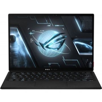 Laptop Gaming ASUS ROG Flow Z13 GZ301ZE cu procesor Intel® Core™ i9-12900H, 13.4, WUXGA, 120Hz, 16GB, 1TB SSD, NVIDIA® GeForce RTX™ 3050 Ti 4GB, Windows 11 Home, Black