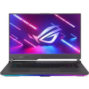 Laptop Gaming ASUS ROG Strix G15 G513RW cu procesor AMD Ryzen™ 9 6900HX, 15.6, WQHD, 165Hz, 16GB, 1TB SSD, NVIDIA® GeForce RTX™ 3070 Ti, No Os, Black