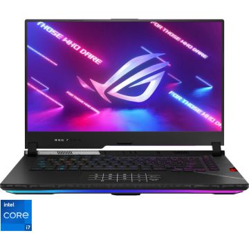 Laptop Gaming ASUS ROG Strix SCAR 15 G533ZM cu procesor Intel® Core™ i7-12700H, 15.6, WQHD, 240Hz, 16GB, 1TB SSD, NVIDIA® GeForce RTX™ 3060 6GB, No OS, Off Black