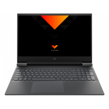 Laptop Gaming HP Victus 16-d0100nq cu procesor Intel® Core™ i5-11400H, 16.1, Full HD, 16GB, 512GB SSD, NVIDIA® GeForce RTX™ 3050 Ti 4GB, Free DOS, Mica Silver