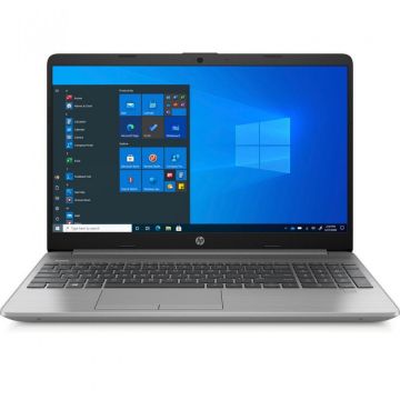 Laptop HP 250 G8 Intel Core i5-1135G7, 15.6 inch, Full HD, 16GB, 512GB SSD, Intel Iris Xe Graphics, Win 10 Pro, Argintiu