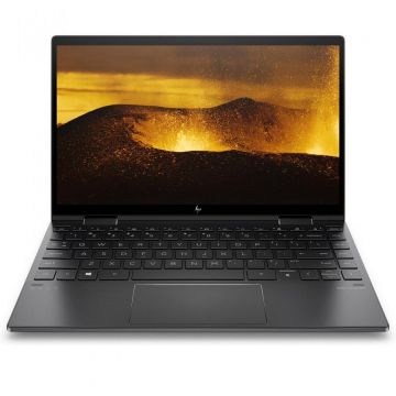 Laptop HP Envy x360 13 5D5H5EA, 13.3 inch, AMD Ryzen 7-5800U, AMD Radeon Graphics, 8 GB DDR4, 512GB SSD, Windows 11, Negru