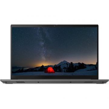 Laptop Lenovo 15.6'' ThinkBook 15 G3 ACL, FHD IPS, Procesor AMD Ryzen™ 5 5600U (16M Cache, up to 4.2 GHz), 8GB DDR4, 512GB SSD, Radeon, Win 11 Pro, Mineral Gray