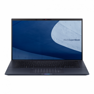 Laptop ultraportabil ASUS ExpertBook B9400CEA cu procesor Intel® Core™ i5-1135G7, 14, Full HD, 16GB, 512SSD, Intel® Iris Xe Graphics, Windows 10 Pro, Black