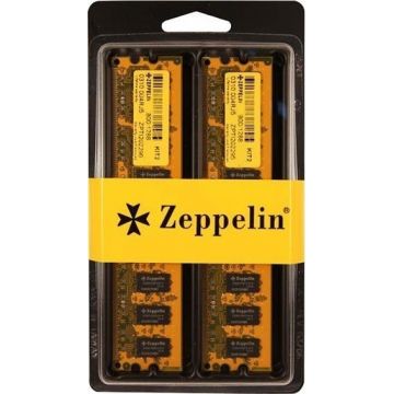 Memorie DDR Zeppelin DDR2 4 GB, frecventa 800 MHz, 2 GB x 2 module,