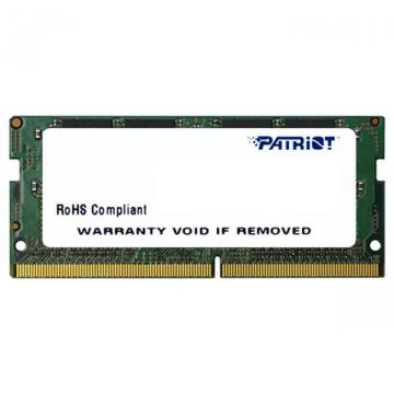 SODIMM Patriot, 4GB DDR4, 2400 MHz, 