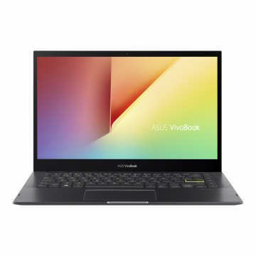 Ultrabook ASUS 14'' VivoBook Flip 14 TP470EA, FHD Touch, Procesor Intel® Core™ i5-1135G7 (8M Cache, up to 4.20 GHz), 8GB DDR4X, 256GB SSD, Intel Iris Xe, Win 11 Home S, Indie Black