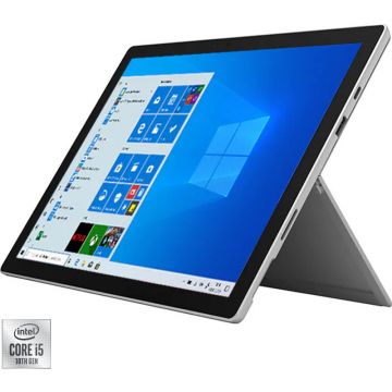 Ultrabook Microsoft 12.3'' Surface Pro 7, PixelSense Touch, Intel Core i5-1035G4, 8GB DDR4X, 128GB SSD, Intel Iris Plus, Win 10 Home, Platinum