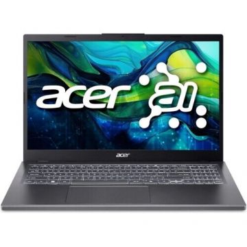 Acer Laptop Acer Aspire 15 A15-61M-R30F, 15.6,  AMD Ryzen 5 8640HS, 16GB RAM, 512GB  SSD, AMD Radeon 760M, No OS, Gri
