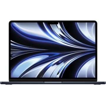 Apple Laptop Apple MacBook Air Z1CY000DA, 13.6 inch 2560 x 1664, Apple M4 10-Core (10 C / 10 T), 16 GB RAM, 1 TB SSD, Apple 16-core GPU, Mac OS, Midnight