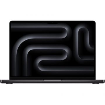 Apple Laptop Apple MacBook Pro 14 Liquid Retina XDR, Apple M4 Max 16-core, 14.2 inch, RAM 64GB, SSD 2TB, Apple M4 Max 40-core, macOS, INT KB, Negru