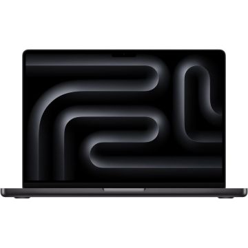Apple Laptop Apple MacBook Pro Z1FV001YC, 16.2 inch 3456 x 2234, Apple M4 Max 16-Core (16 C, 28 W), 48 GB RAM, 2 TB SSD, Apple GPU 40-core, Mac OS, Negru