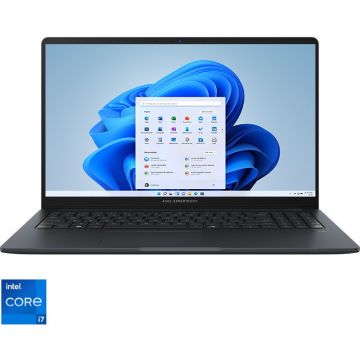 Asus Laptop ASUS ExpertBook B1 B1503CVA, Procesor Intel® Core™ i7-13620H (24M Cache, up to 4.90 GHz), Display 15.6'' Full HD 1920x1080, Memorie RAM 16GB DDR5, Capacitate 1TB SSD M.2, Placa video integrata Intel® UHD Graphics, NO OS, Windows 11 Pro, Gri,