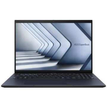 Asus Laptop Asus ExpertBook B3 B3604 B3604CMA-QZ1305, 16 inch 2560 x 1600, Intel Core Ultra 7 155H 16 C / 22 T, 2.5 GHz - 4.8 GHz, 24 MB cache, 28 W, 16 GB DDR5, 1 TB SSD, Intel Graphics, Fara sistem de operare, Negru