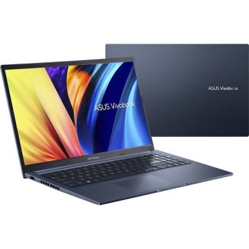 Asus Laptop Asus ivobook 15 X1502VA-BQ489, 15.6 inch 1920 x 1080, Intel Core I7-13620H 10 C / 16 T, 3.6 GHz - 4.9 GHz, 24 MB cache, 16 GB DDR4, 512 GB SSD, Intel UHD Graphics, No OS, Albastru inchis Asus Laptop Asus ivobook 15 X1502VA-BQ489, 15.6 inch 1920 x 1080, Intel Core I7-13620H 10 C / 16 T, 3.6 GHz - 4.9 GHz, 24 MB cache, 16 GB DDR4, 512 GB SSD, Intel UHD Graphics, No OS, Albastru inchis