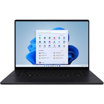 Asus Laptop Asus ProArt P16, OLED, H7606WP-ME018X, AMD Ryzen AI 9, HX 370 pana la 5.1GHz, 16, 4K, Touch, 64GB, SSD 2TB, NVIDIA GeForce RTX 5070 8GB, Windows 11 Pro, Nano Black