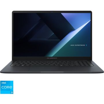 Asus Laptop Business ASUS ExpertBook B1 B1503CVA, Display 15.6'' FHD 1920x1080, Procesor Intel® Core™ i3-1315U (10M Cache, up to 4.50 GHz), Memorie RAM 8GB DDR5, Capacitate 512GB SSD M.2, Placa video integrata Intel UHD Graphics, No OS, Gri-inchis