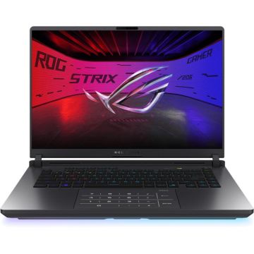 Asus Laptop Gaming ASUS ROG Strix G16, G615LW-S5045, 16 inch, 2.5K (2560 x 1600, WQXGA),  Intel® Core™ Ultra 9 275HX, 32GB DDR5, 1TB SSD, GeForce RTX 5080 16GB, No OS, Gri