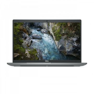 Dell Laptop Dell Precision 3591 N101P3591EMEA VP, 15.6 inch, FHD, 1920 x 1080, Intel Core Ultra 7, 155H 16 C / 22 T, 2.5 GHz - 4.8 GHz, 24 MB cache, 28 W, 16 GB DDR5, 512 GB SSD, Nvidia RTX A500, Windows 11 Pro, Gri