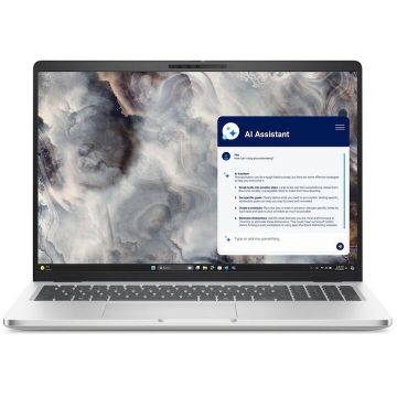 Dell Laptop Dell Pro 16 Plus, 16 inch 1920 x 1200, Intel Core Ultra 7 265U 12 C / 14 T, 2.1 GHz - 5.3 GHz, 12 MB cache, 15 W, 16 GB DDR5, 512 GB SSD, Intel Graphics, Windows 11 Pro