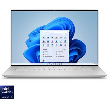 Dell Ultrabook DELL 16.3'' XPS 16 9640, UHD+ OLED InfinityEdge Touch, Procesor Intel® Core™ Ultra 9 185H, 64GB LPDDR5X, 4TB SSD, GeForce RTX 4070 8GB, Windows 11 Home