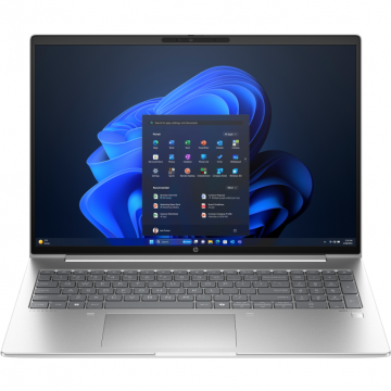 HP La top HP ProBook 460 G11, Intel® Core™ Ultra 7 155H,16 WUXGA, 16GB DDR5, 1TB SSD, Intel Graphics, Windows 11 Pro, Argintiu