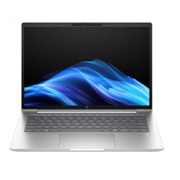 HP Laptop HP ProBook 4 G1ah, 14.0 inch WUXGA (1920x1200), AMD Ryzen 5 220 6 Core, 16GB DDR5, SSD 512GB SSD 512GB, AMD Radeon Graphics,  Windows 11 Pro, Argintiu