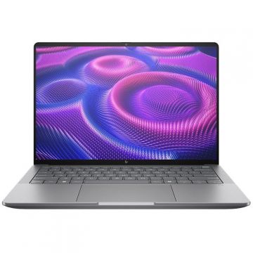 HP Laptop HP Zbook ULTRA G1a, A3ZJ4ET, 14 inch, OLED, 2880 x 1800 Touchscreen, AMD Al Max 395 16 C / 32 T, 3 GHz - 5.1 GHz, 16 MB 64 MB cache, 64 GB LPDDR5X, 2 TB SSD, AMD Radeon Graphics 8060S, Windows 11 Pro, Gri