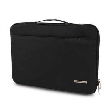 Husa laptop Esperanza ET195 Andria 15,6inch, 405x280x30mm, poliester, Negru