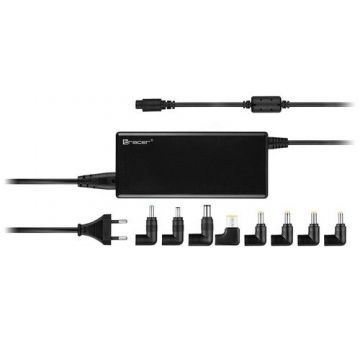 Incarcator laptop universal Tracer Prime Energy TRAAKN45424, 70W, 8 adaptori (Negru)