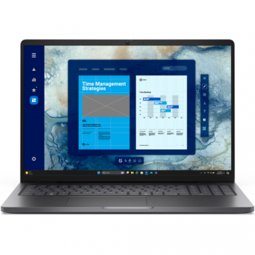 Laptop Dell Pro 16 PC16250 (Procesor Intel® Core™ 5 220U (12M Cache, up to 5.0 GHz), 16inch FHD+, 16GB DDR5, 512GB SSD, Intel Graphics, Windows 11 Pro, Negru)