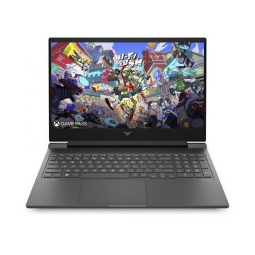 Laptop Gaming HP Victus 16-s1725nw (Procesor AMD Ryzen 7 8845HS (16M Cache, up to 5.1 GHz), 16.1inch FHD 165Hz, 16GB, 512GB SSD, nVidia GeForce RTX 4070 @8GB, Gri)