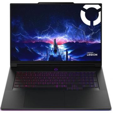 Laptop Gaming Lenovo Legion 9 18IAX10 (Procesor Intel® Core™ Ultra 9 275HX (36M Cache, up to 5.40 GHz), 18inch WQUXGA IPS 240Hz, 64GB DDR5, 2TB SSD, NVIDIA GeForce RTX 5090 @24GB, Negru)