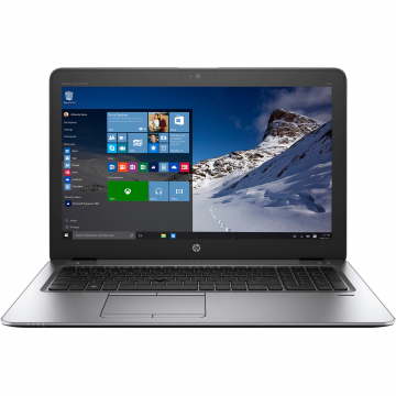 Laptop HP ELITEBOOK 840 G4,  Intel Core i5-7300U, 2.60 GHz, HDD: 128 GB, RAM: 8 GB, video: Intel HD Graphics 620, webcam