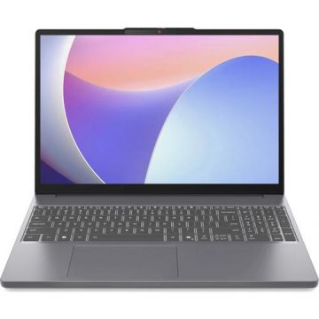 Laptop Lenovo IdeaPad Slim 3 15AHP10 (Procesor AMD Ryzen™ 7 8840HS (16M Cache, up to 5.10 GHz), 15.3inch WUXGA, 16GB DDR5, 1TB SSD, AMD Radeon 780M Graphics, Gri)