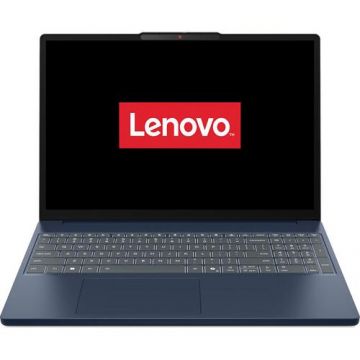 Laptop Lenovo IdeaPad Slim 3 15ARP10 (Procesor AMD Ryzen 7 7735HS (16M Cache, up to 4.75 GHz), 15.3inch WUXGA, 16GB, 512GB SSD, AMD Radeon 680M, Albastru)