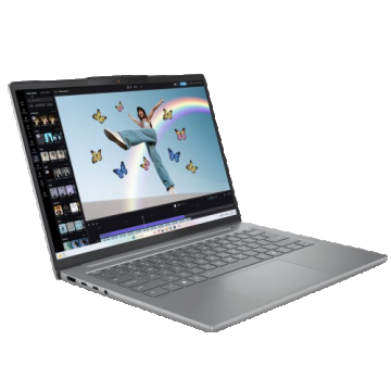 Laptop Lenovo IdeaPad Slim 5 14AHP10 (Procesor AMD Ryzen™ 7 8845HS (16M Cache, up to 5.1 GHz) 14inch WUXGA, 16GB DDR5, 1TB SSD, AMD Radeon 780M Graphics, Gri) Laptop Lenovo IdeaPad Slim 5 14AHP10 (Procesor AMD Ryzen™ 7 8845HS (16M Cache, up to 5.1 GHz) 14inch WUXGA, 16GB DDR5, 1TB SSD, AMD Radeon 780M Graphics, Gri)