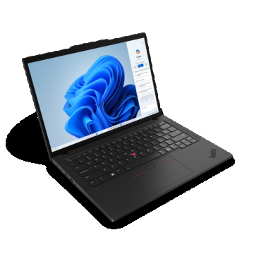 Laptop Lenovo ThinkPad T14 Gen 5 (Procesor Intel® Core™ Ultra 7 165H (24M Cache, up to 5.0 GHz) 14inch WUXGA, 32GB, 1TB SSD, Intel® Arc Graphics, Win 11 Pro, Negru)