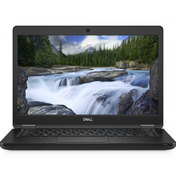 Laptop Refurbished Dell Latitude 5490, Intel Core i5-8250U 1.60 - 3.40GHz, 16GB DDR4, 256GB SSD, 14 Inch Full HD, Webcam + Windows 11 Pro