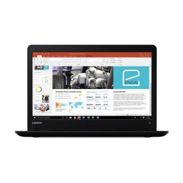 Laptop Refurbished Lenovo Thinkpad 13, Intel Core i5-6200U 2.30 - 2.80GHz, 8GB DDR4, 256GB SSD, 13.3 Inch Full HD, Webcam