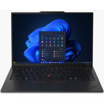 Lenovo Laptop Lenovo ThinkPad X1 Carbon Gen 13, Intel Core Ultra 7 258V, 14 inch Touch, RAM 32GB, SSD 1TB, Intel Arc Graphics 140V, 5G, Windows 11 Pro, Negru