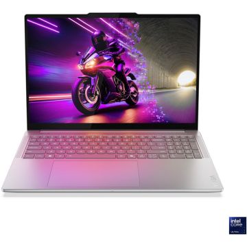 Lenovo Laptop Lenovo Yoga Pro 9 16IAH10, 16 2.8K WQXGA+ (2880x1800) OLED, Intel® Core™ Ultra 7 255H, RAM 64GB, 2TB SSD, NVIDIA GeForce RTX 5070 8GB, Windows 11 Home, Gri