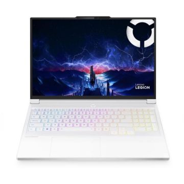 Lenovo Laptop pentru gaming Lenovo Legion 7 16IAX10, Procesor Intel® Core™ Ultra 9 275HX, RGB, Display 16 WQXGA, OLED, 240Hz, Memorie RAM 32GB DDR5, Capacitate 1TB SSD M.2, Placa video dedicata nVidia GeForce RTX 5060 8GB GDDR7, Alb, 83KY0038RM